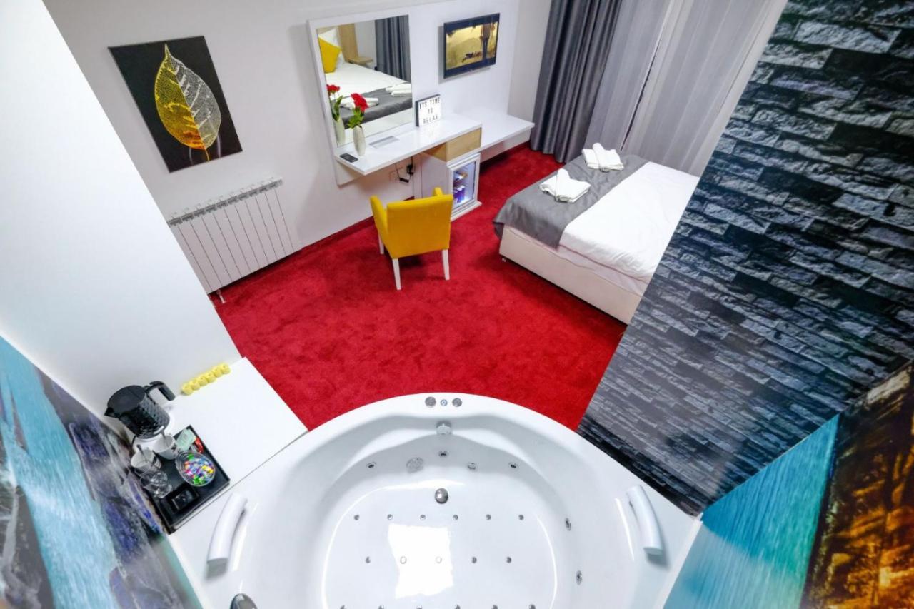Delux Apartmani Bulevar Сараево Экстерьер фото