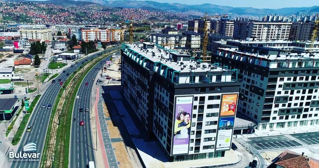 Delux Apartmani Bulevar Сараево Экстерьер фото