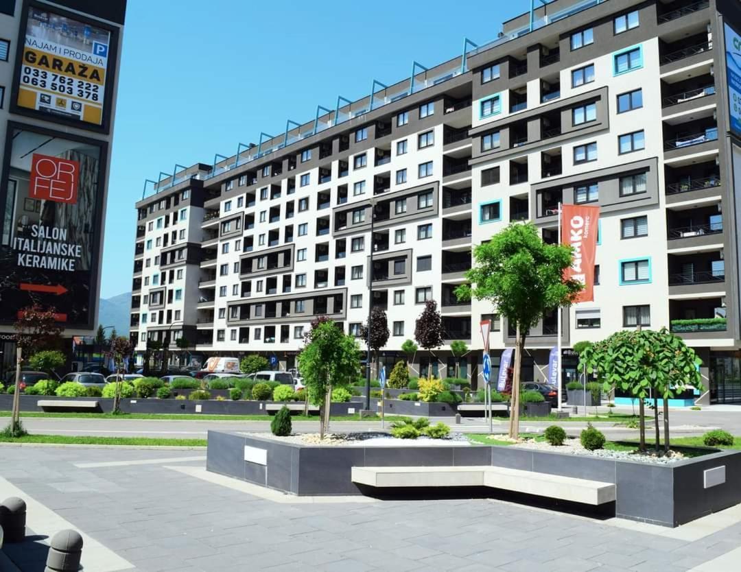 Delux Apartmani Bulevar Сараево Экстерьер фото